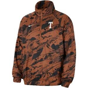 Nike Men's University of Texas Windrunner Anorak Jacket Orange, Small - NCAA NWT